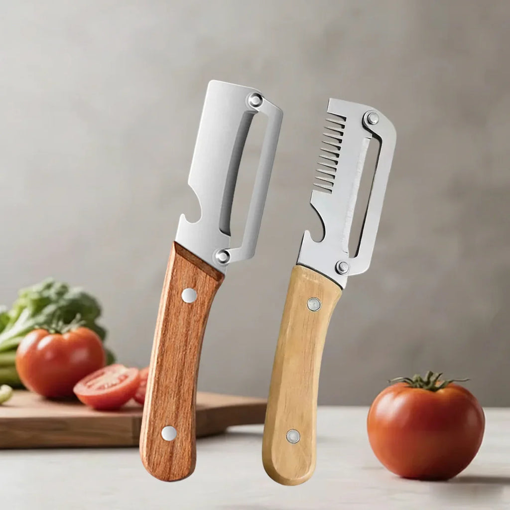 Stainless Steel Kitchen Vegetable Peeler