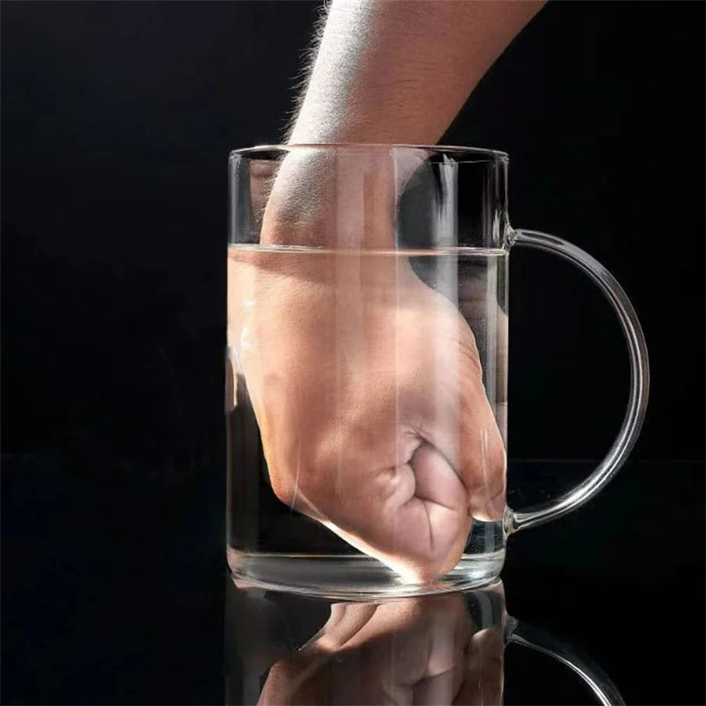 Glass Tumbler with Straw & Lid